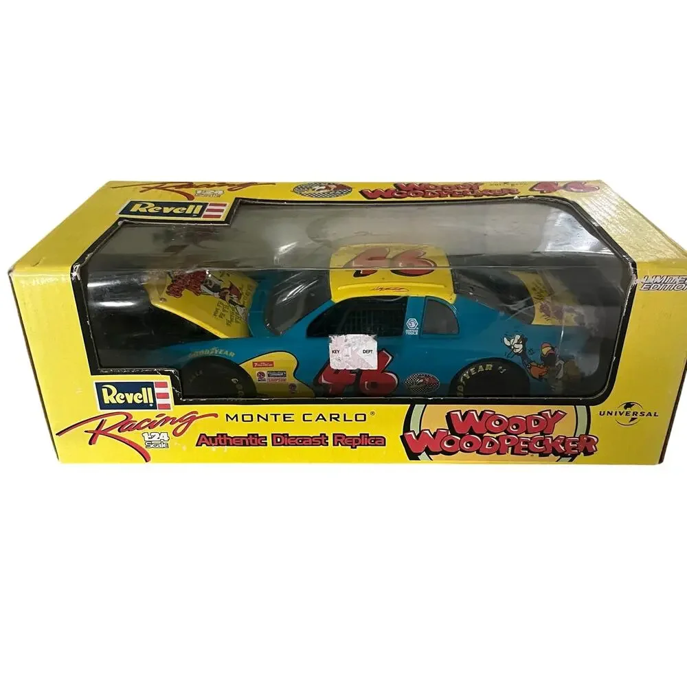 Revell Racing Wally Dallenbach #46 Woody Woodpecker Chevy Monte Carlo 1:24 NIB